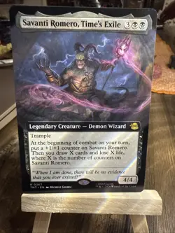 Savanti Romero, Time's Exile (Extended Art) Teenage Mutant Ninja Turtles Regular - Image 1