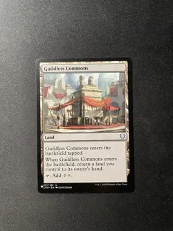 Mtg Guildless commons LP - Image 1