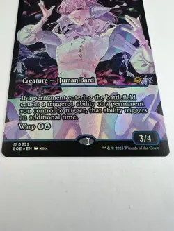 MTG Edge of Eternities Foil Starfield Vocalist Showcase - Image 2