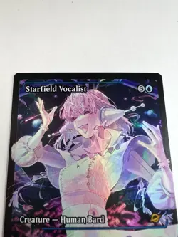 MTG Edge of Eternities Foil Starfield Vocalist Showcase - Image 3