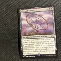 Whip of Erebos Commander: Duskmourn: House of Horror Regular - Image 1