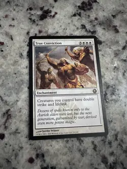 True Conviction Scars of Mirrodin Regular - Image 1