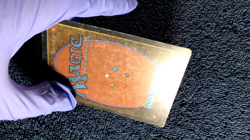 MANA DRAIN uncommon 1994 LEGENDS Magic the Gathering Heavy play - Image 2