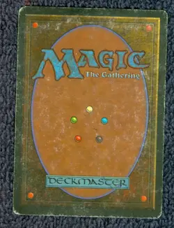 MANA DRAIN uncommon 1994 LEGENDS Magic the Gathering Heavy play - Image 3