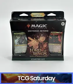 2023 MTG: THE LORD OF THE RINGS: TALES OF MIDDLE EARTH STARTER KIT SEALED - Image 1
