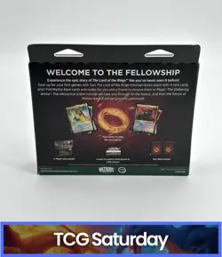 2023 MTG: THE LORD OF THE RINGS: TALES OF MIDDLE EARTH STARTER KIT SEALED - Image 2