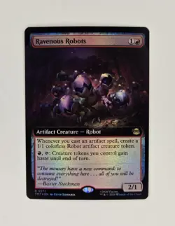 Ravenous Robots Extended Art Teenage Mutant Ninja Turtles Foil - Image 1