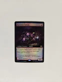 Ravenous Robots Extended Art Teenage Mutant Ninja Turtles Foil - Image 2