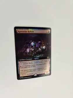 Ravenous Robots Extended Art Teenage Mutant Ninja Turtles Foil - Image 3