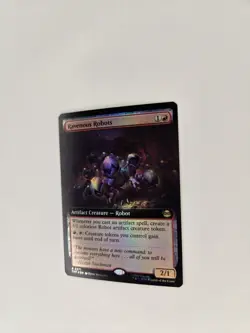 Ravenous Robots Extended Art Teenage Mutant Ninja Turtles Foil - Image 4