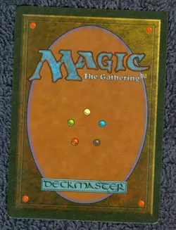 BOOMERANG common 1994 LEGENDS Magic the Gathering Unplayed Near mint - Image 2