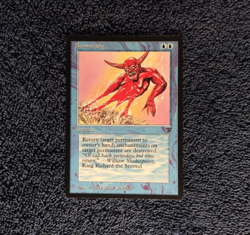 BOOMERANG common 1994 LEGENDS Magic the Gathering Unplayed Near mint - Image 4
