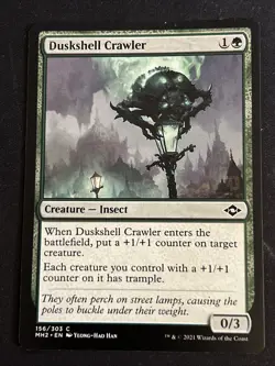 1x Duskshell Crawler (156) Modern Horizons 2 LP MTG Magic the Gathering x1 MKE - Image 1