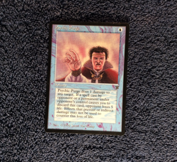 PSYCHIC PURGE common 1994 LEGENDS Magic the Gathering Unplayed Near mint - Image 3