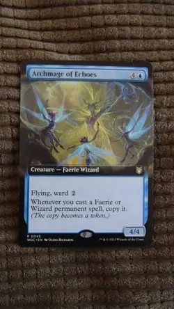 Magic: the Gathering / MtG Extended Archmage of Echoes x1 Wilds Commander - Image 1