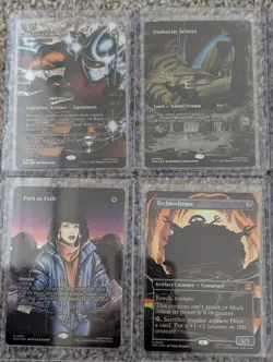 TMNT MTG Mythic Foil Lot Of 6: Technodrome, Undercity Sewers, Cytoplast - Image 2