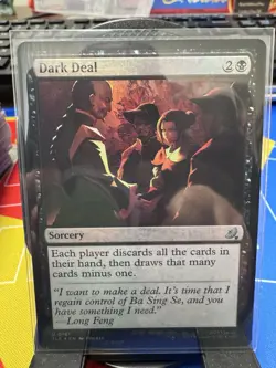 MTG Dark Deal (161/319) Avatar The Last Airbender Eternal LP FOIL - Image 1