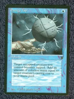 ENERGY TAP common 1994 LEGENDS Magic the Gathering Unplayed Near mint - Image 1