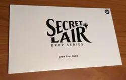 Draw Your Hand nonfoil SEALED mtg magic the gathering secret lair - Image 1