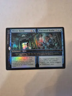 Mirror Room Fractured Realm Duskmourn: House of Horror Foil - Image 1
