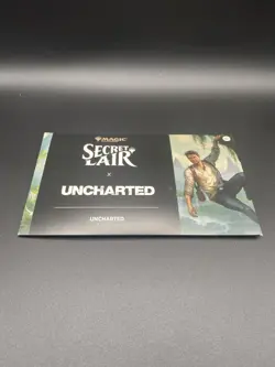 MTG Secret Lair x Uncharted Nonfoil Edition NEW SEALED - Image 1