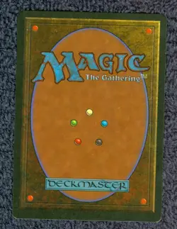 RESET uncommon 1994 LEGENDS Magic the Gathering Unplayed Near mint - Image 2