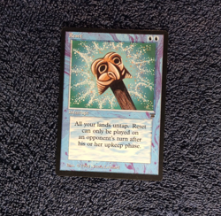 RESET uncommon 1994 LEGENDS Magic the Gathering Unplayed Near mint - Image 3