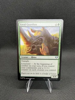 Loyal Guardian Commander Masters Regular - Image 1