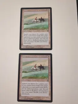 Tithe Visions X2 MTG Magic - Image 1