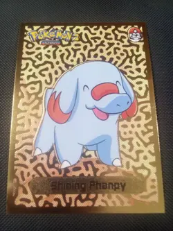 Pokemon 2024 Shiny Infinity Set 2 Shining Phanpy Foil 23 Peru US Seller - Image 1