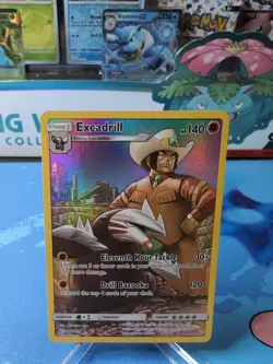 Excadrill - 246/236 - Pokemon Cosmic Eclipse Sun & Moon Secret Rare Card NM - Image 1