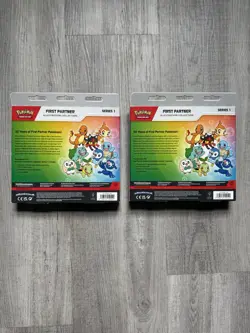 Lot of 2 Pokemon First Partner Illustration Collection *SEALED* - Image 2
