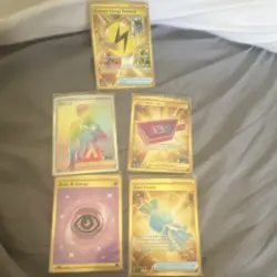 Pokemon TCG Trainer & Energy Foil Card Lot Rare Candy - 5 Cards - Image 1