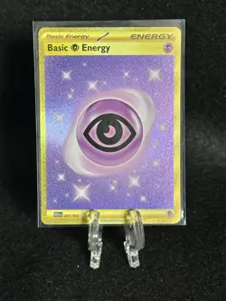 Basic Psychic Energy - 207/165 - Pokemon 151 Secret Rare Card NM - Image 1
