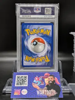 Pokemon Diamond & Pearl - Great Encounters Unown F Reverse Holo #56 PSA 10 - Image 2