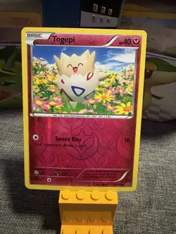 Togepi Common XY - Roaring Skies 43/108 Pokemon Card Reverse Holo - Image 1