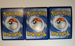 3 Full art pokemon cards V/ex - Image 2