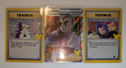 3 Trainer Pokemon Card Lot / Celebrations - Image 1