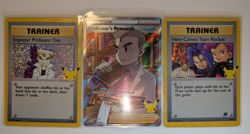 3 Trainer Pokemon Card Lot / Celebrations - Image 2