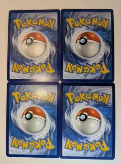 4 Trainer full art Pokemon Card Lot - Image 2