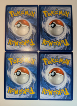 4 Trainer full art Pokemon Card Lot - Image 4