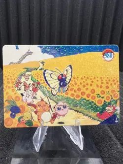 Pokemon Vintage Pocket Monsters Vending HOLO Prism Sticker 1999 Nintendo Japan - Image 1