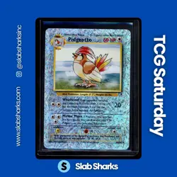 2002 POKEMON LEGENDARY COLLECTION #34/110 PIDGEOTTO REVERSE HOLO - Image 1