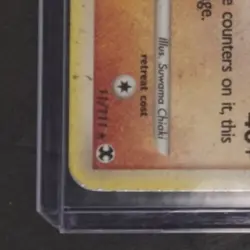2009 POKEMON PLATINUM RISING RIVALS #11/111 RAMPARDOS HOLO - Image 4