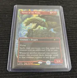 Terror of The Peaks MTG ATL Spotlight Top 128 Foil Promo Magic The Gathering ⭐ - Image 3
