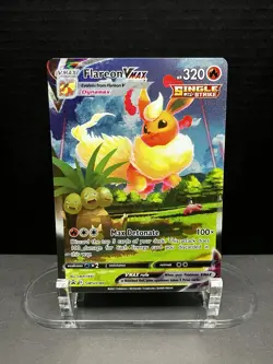 Pokemon TCG - Flareon VMAX SWSH180 SWSH: Sword & Shield Promo Cards Holo - Image 1