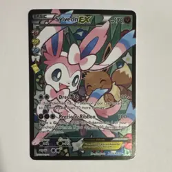 Pokemon Sylveon EX Full Art Ultra Rare Holo RC32-32 Radiant Collection - Image 2