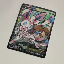 Pokemon Sylveon EX Full Art Ultra Rare Holo RC32-32 Radiant Collection - Image 5