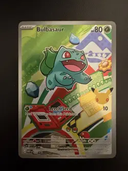 Pokemon First Partner Illustration Collection MEP Bulbasaur Charmander Squirtle - Image 3