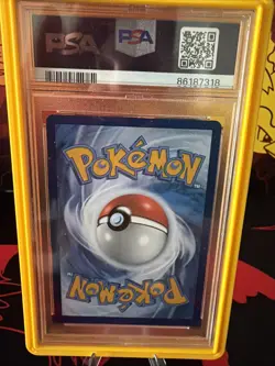 Pokemon Pikachu 2023 Van Gogh Grey Felt Hat #085 PSA 10 - Image 2